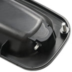 Door Handle Set For Chevy Silverado 1500 1999-2006 Smooth Black Front Outer 2PCS
