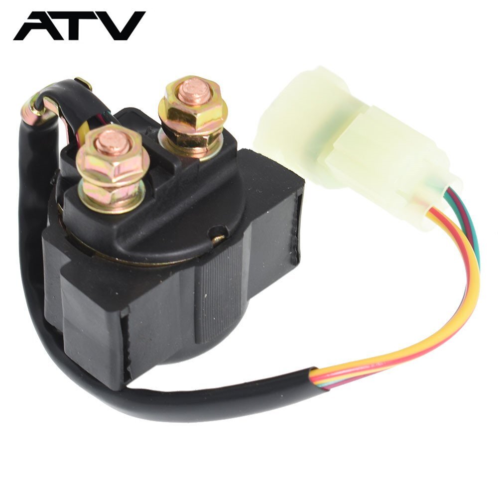 For Honda TRX250TM TRX250 Tm Recon 250 2005-2017 Starter & Relay Solenoid
