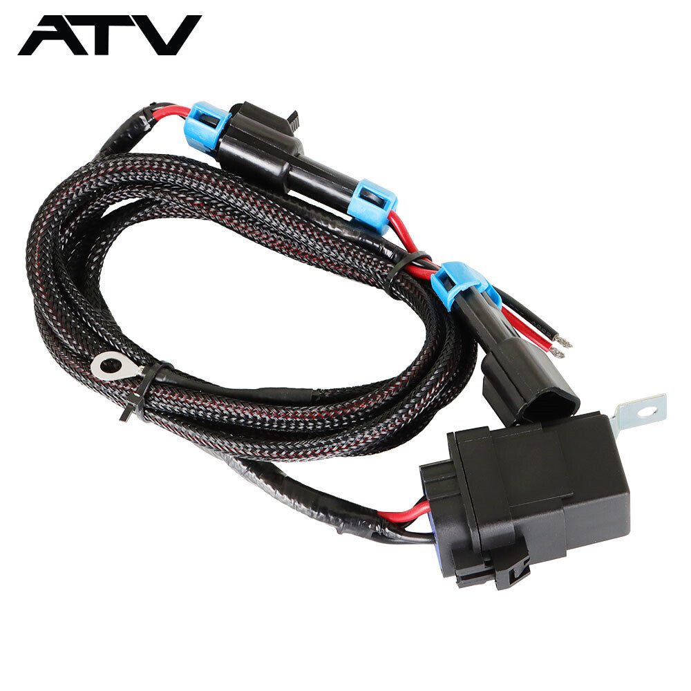 Back Up /Reverse Light Harness Relay Kit For Polaris Ranger XP 1000 2018-2021