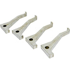 7/16 inch Bow Press Finger Set for Most Modern Compound Bow Iron Linear 4 Pack