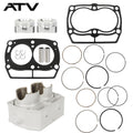 Cylinder Piston Gasket Top End Rebuild Kit for Polaris Ranger 800 XP 2009-2016