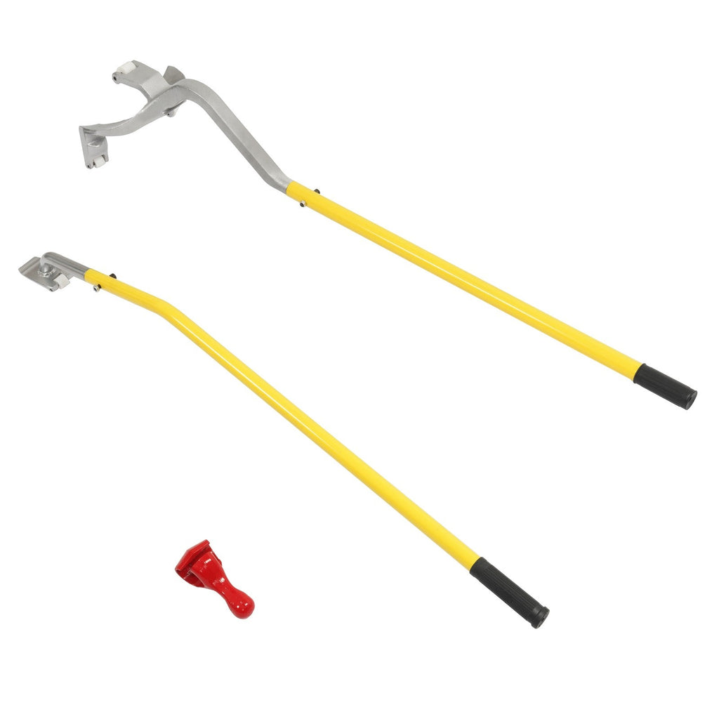 Tire changer Tire Mount Demount Tool Tubeless Truck 17.5"to 24.5" Powder Coated