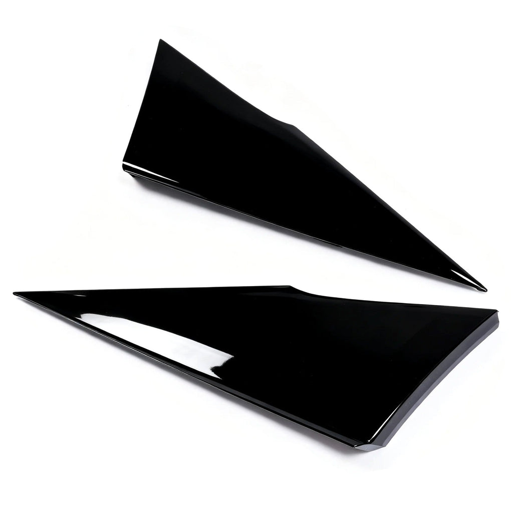Rear LH+RH Quarter Molding Cover Panel For Toyota Prius 16-22 Prius Prime 17-22