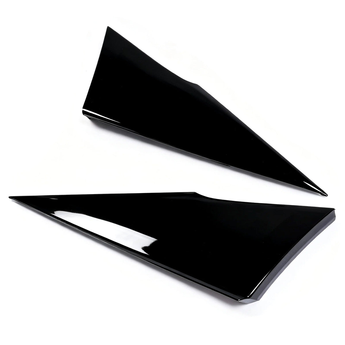 Rear LH+RH Quarter Molding Cover Panel For Toyota Prius 16-22 Prius Prime 17-22