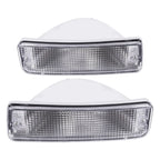 2X Clear Signal Bumper Lights For Toyota Pick-Up Truck 2WD 92-95 #8152089134