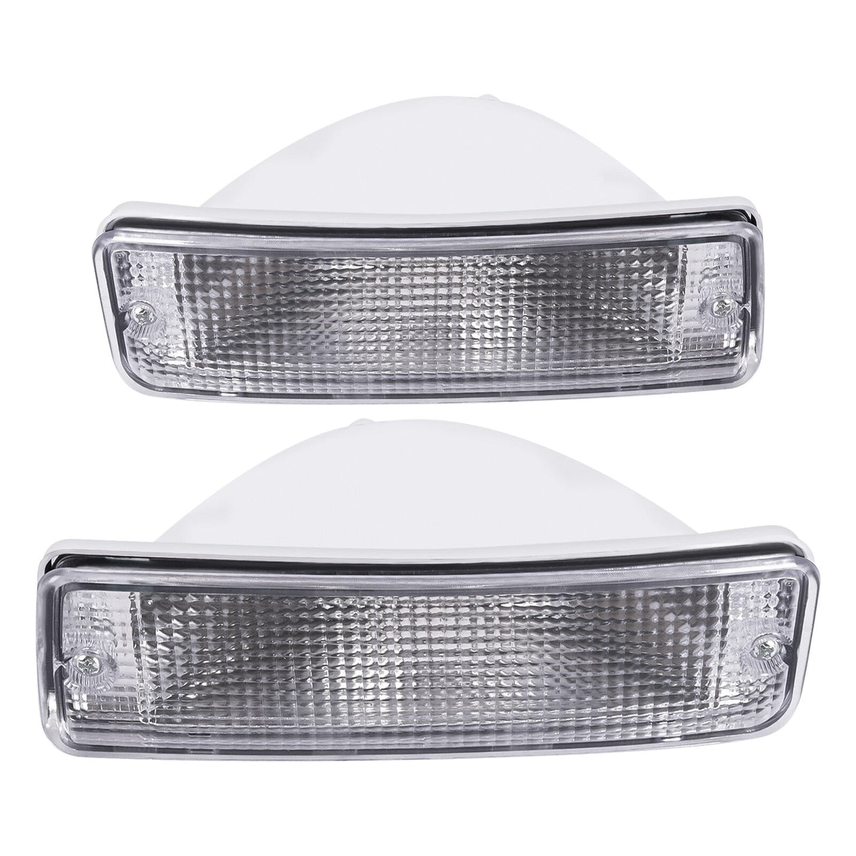 2X Clear Signal Bumper Lights For Toyota Pick-Up Truck 2WD 92-95 #8152089134