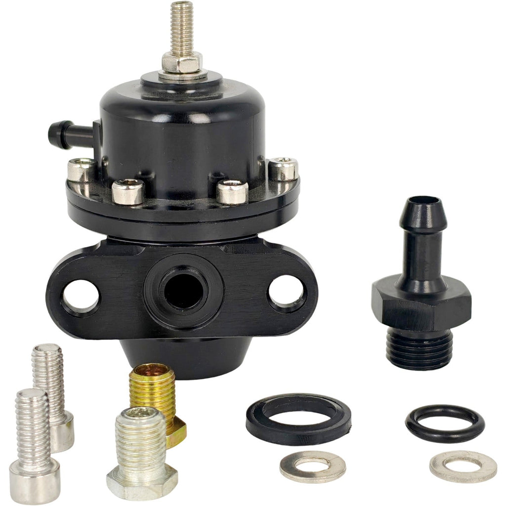 25-300BK High Volume Fuel Pressure Regulator for Honda 1988-1991 Prelude Si