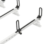 3-Bars Cargo Van High Ladder Roof Rack For Nissan NV 1500 2500 3500 750 lbs