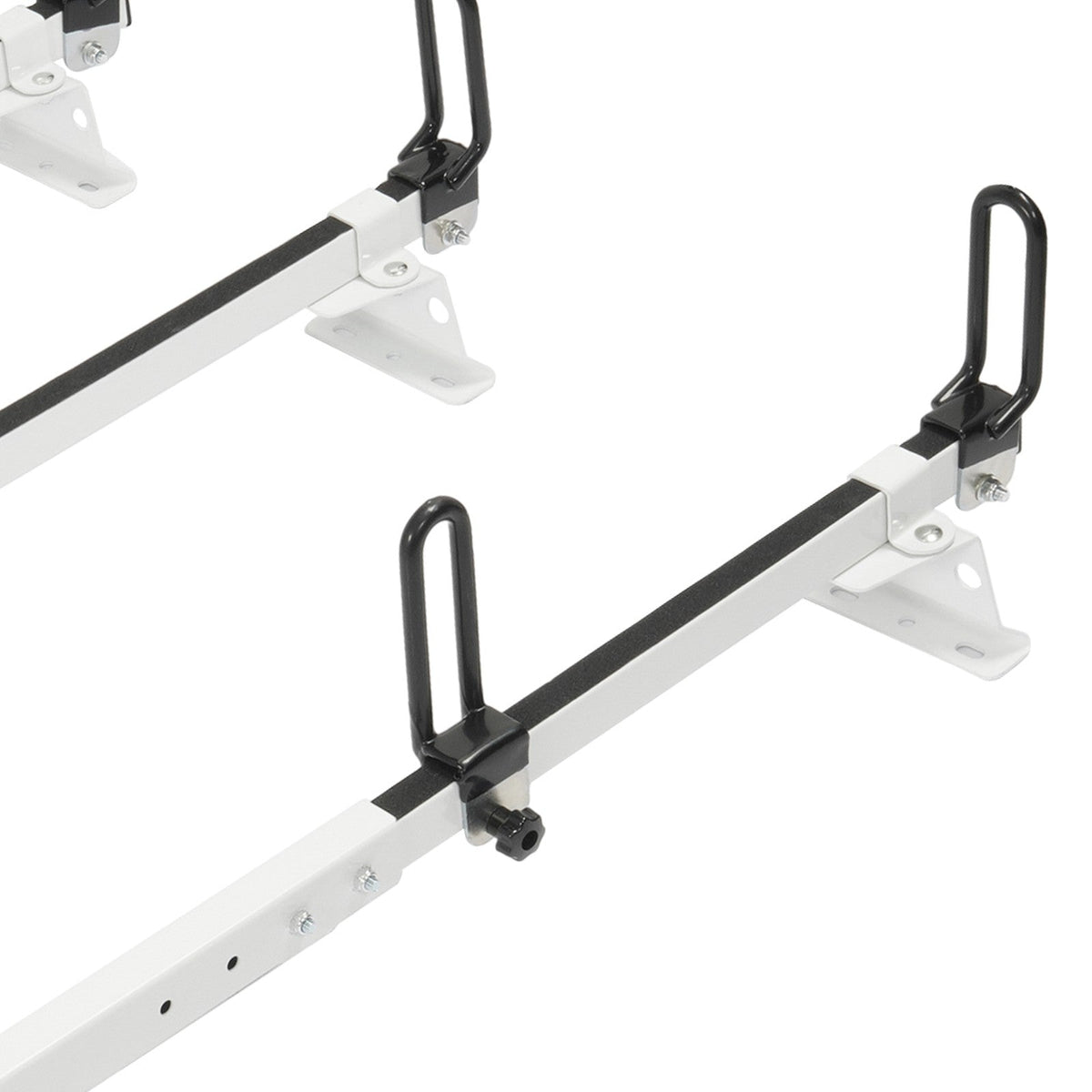 3-Bars Cargo Van High Ladder Roof Rack For Nissan NV 1500 2500 3500 750 lbs