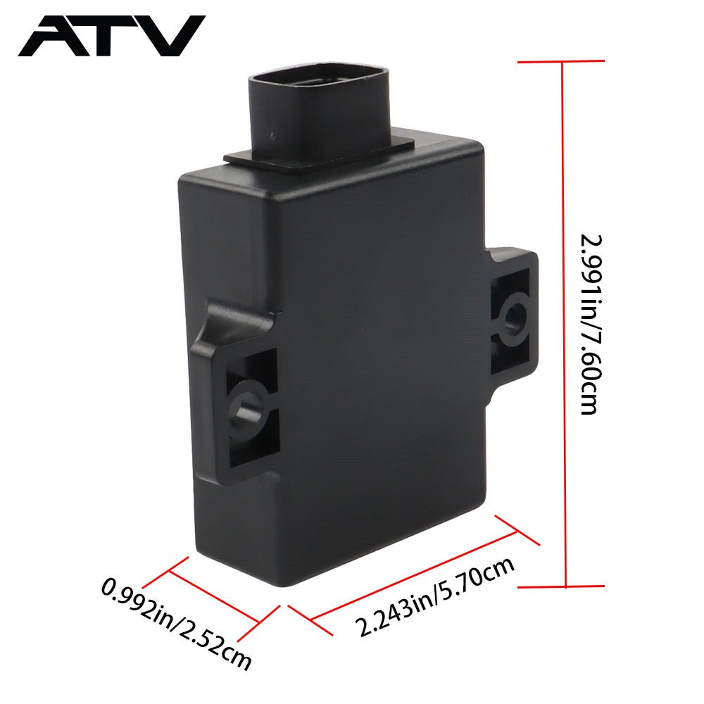 Ignition Coil + CDI &Starter Solenoid Relay For Kawasaki Bayou 220 KLF220A 96-02