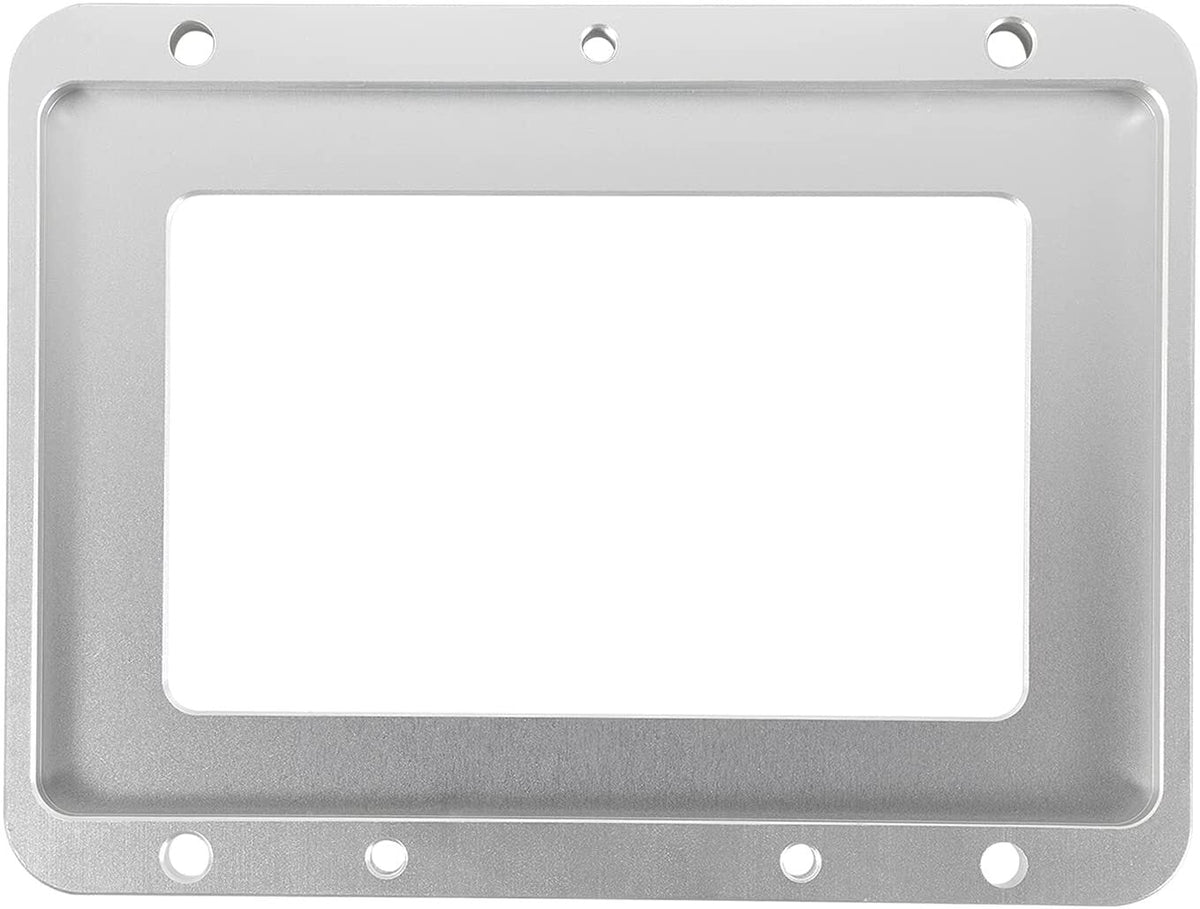 Universal Aluminum Battery Tray Hold Down Trunk Relocation Box 551181