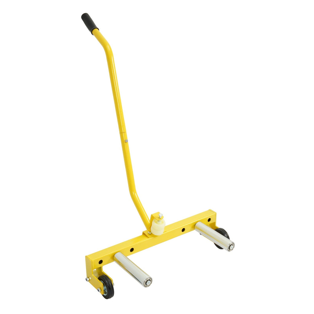 440lbs Tire Moving Cart Tool Heavy Duty Rolling Wheel Dolly Lift Workshop Garage