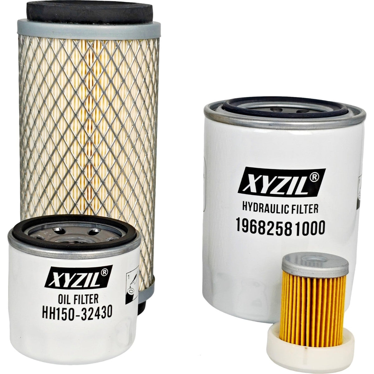 Maintenance Filter Kit Fit for Mahindra 2415 Max 22 24 25 XL 26XLT Gear HST