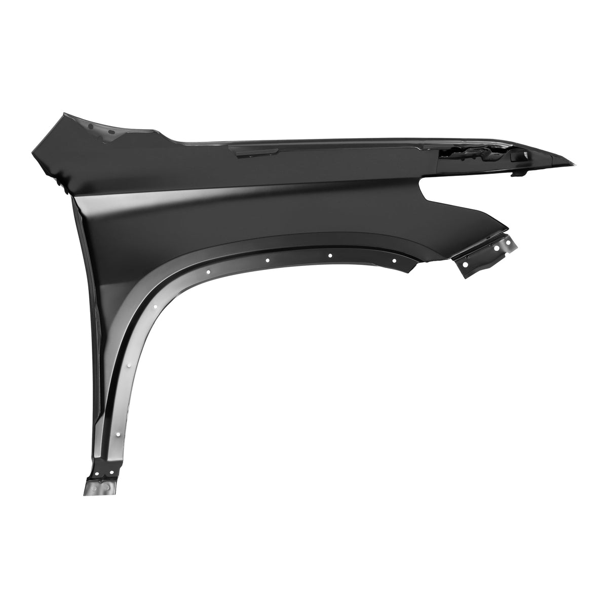 Black Steel Fender For Chevrolet Traverse 2018-2024 2021 Front Driver Side