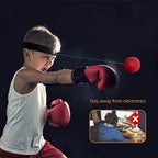 Boxing Reflex Ball with Adjustable Headbands, Training Equipment, Punching Ball