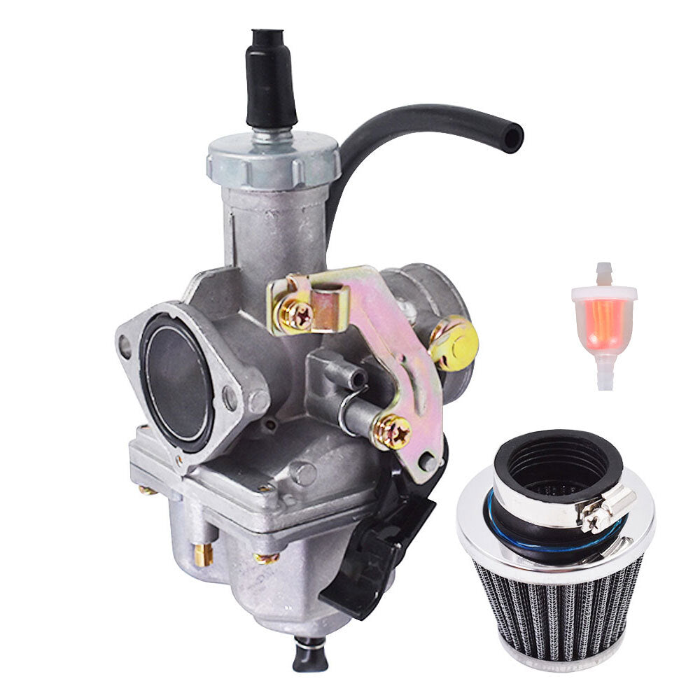 Carburetor W/ Air Filter For Honda Sportrax 250 For TRX 250 250EX Carb 2001-08