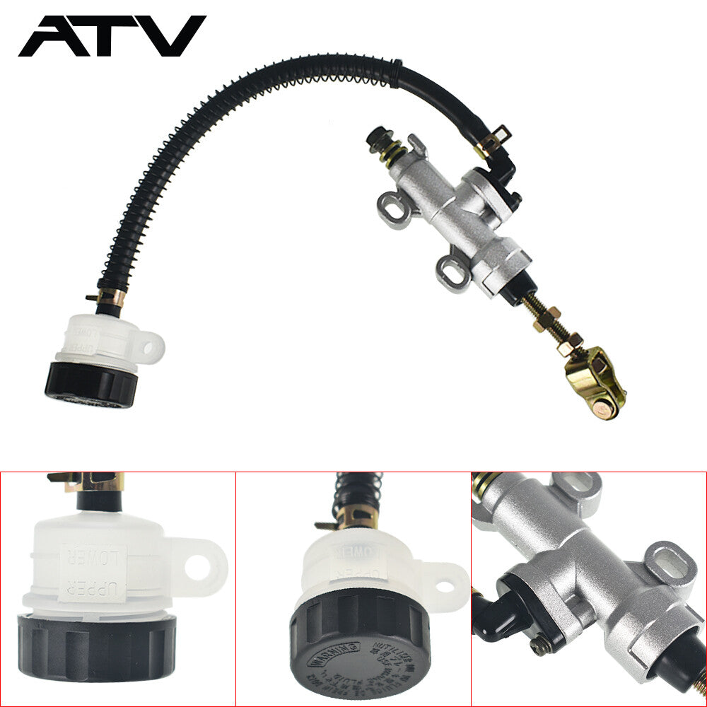 Rear Disc Brake Master Cylinder Assembly for Yamaha Raptor 660 660r Atv 01-05