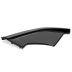 For Tesla Model X 2016-2020 Front Bumper Lip Body Kit Spoiler Splitter Black