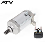 Generic Starter & Relay Solenoid for Yamaha Rhino 660 YXR660 2004-2006 450 2006