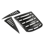 Rear & Side Window Louvers For Chevy Corvette C6 05-13 ABS Sun Shade Cover Vent