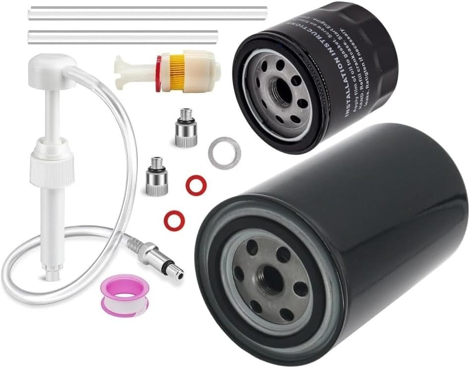 8M0222281 Outboards 100 Hour Oil Maintenance Kit for Yamaha F150/F150A/F150B 4S