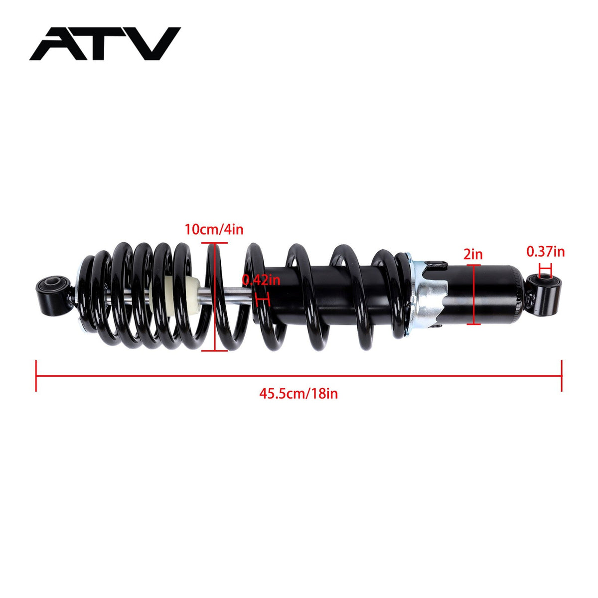 Rear Shock Absorber Assy For Polaris Ranger ETX 2015-2016 800 Mid-Size 2013-2014