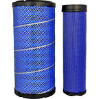 Outer Inner Air Filter Kit 206-5234 206-5235 Fit Tire roller PS-360C TH314D