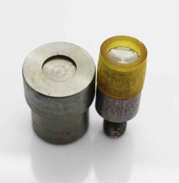 Handmade Manual Press Machine Dies Stud Rivet Setter for 10mm Inside Diameter