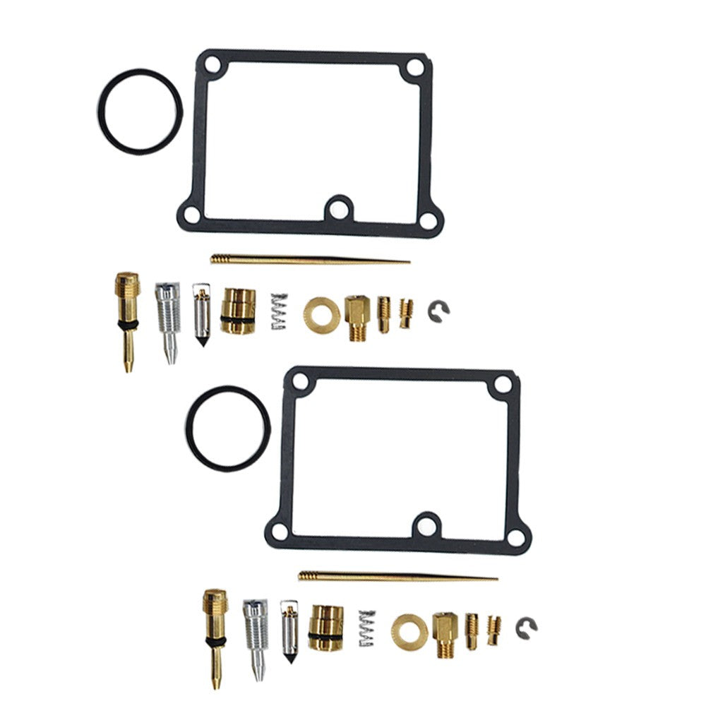 2 x Carburetor Rebuild Repair Kit Set For Yamaha Banshee 350 YFZ350 88-06 Carb