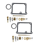 2 x Carburetor Rebuild Repair Kit Set For Yamaha Banshee 350 YFZ350 88-06 Carb