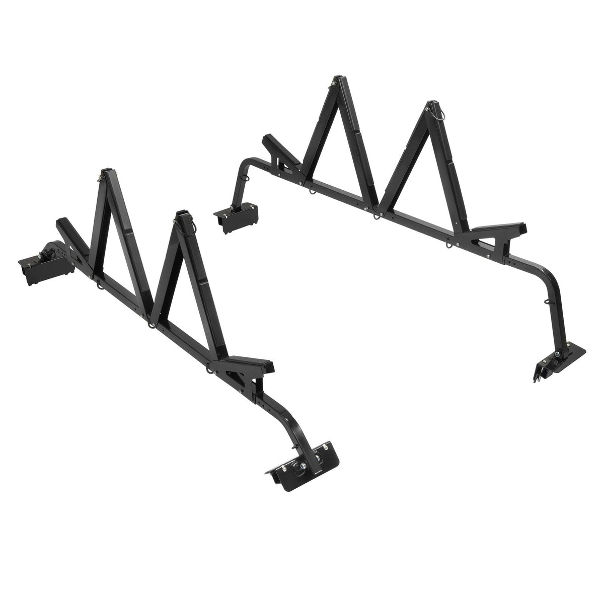 150lb Adjustable Fits 54"-64" Truck Bed Ladder Rack Pick Up Kayak SUP Carrier