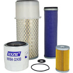 HH164-32430 Filter Kit Fit for Kubota 15521-43160 70000-11081 15287-11490