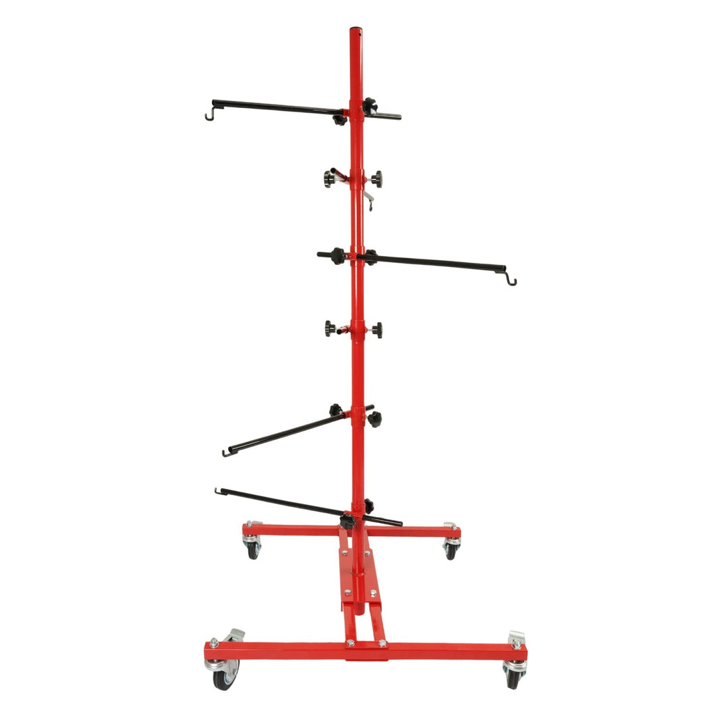 Powder Coated Adjustable Tree Paint Stand For Autobody Door Fender Panel