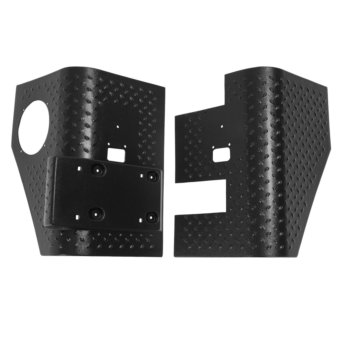 Rear Body Armor Corner Guards Headlight For 1997-2006 JEEP WRANGLER TJ