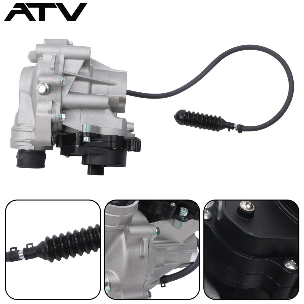 Front Differential Gear Case For Yamaha Grizzly 660 YFM660F 4X4 2003-2008 ATV