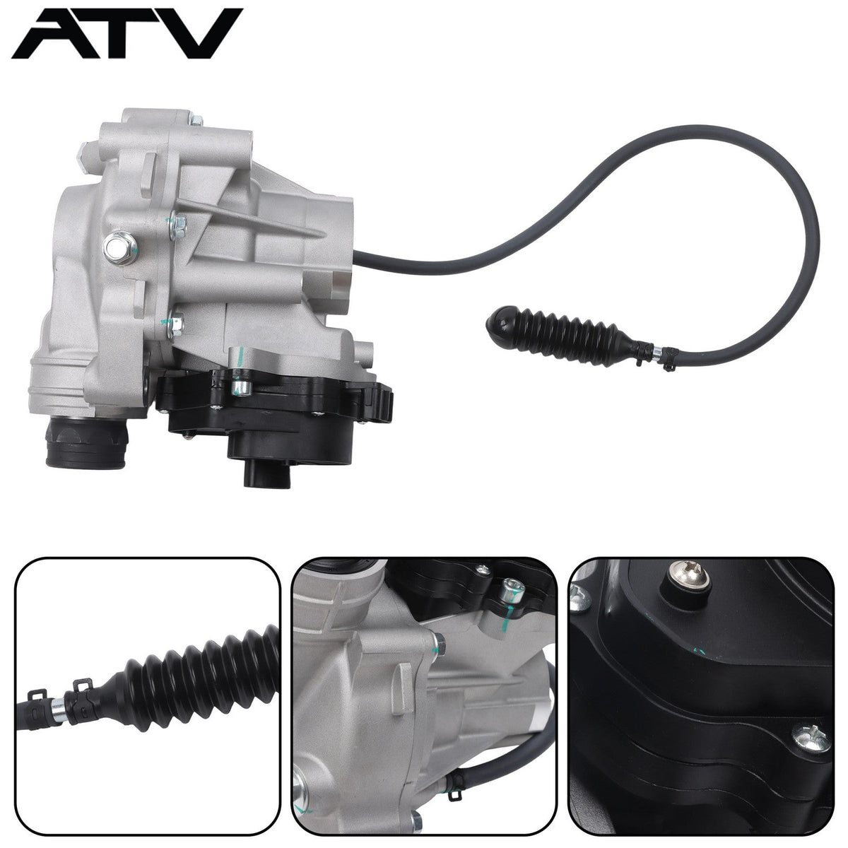 Front Differential Gear Case For Yamaha Grizzly 660 YFM660F 4X4 2003-2008 ATV