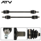 Front Left and Right CV Axles Drive Shaft For Polaris RZR XP 1000 14-19 1333943