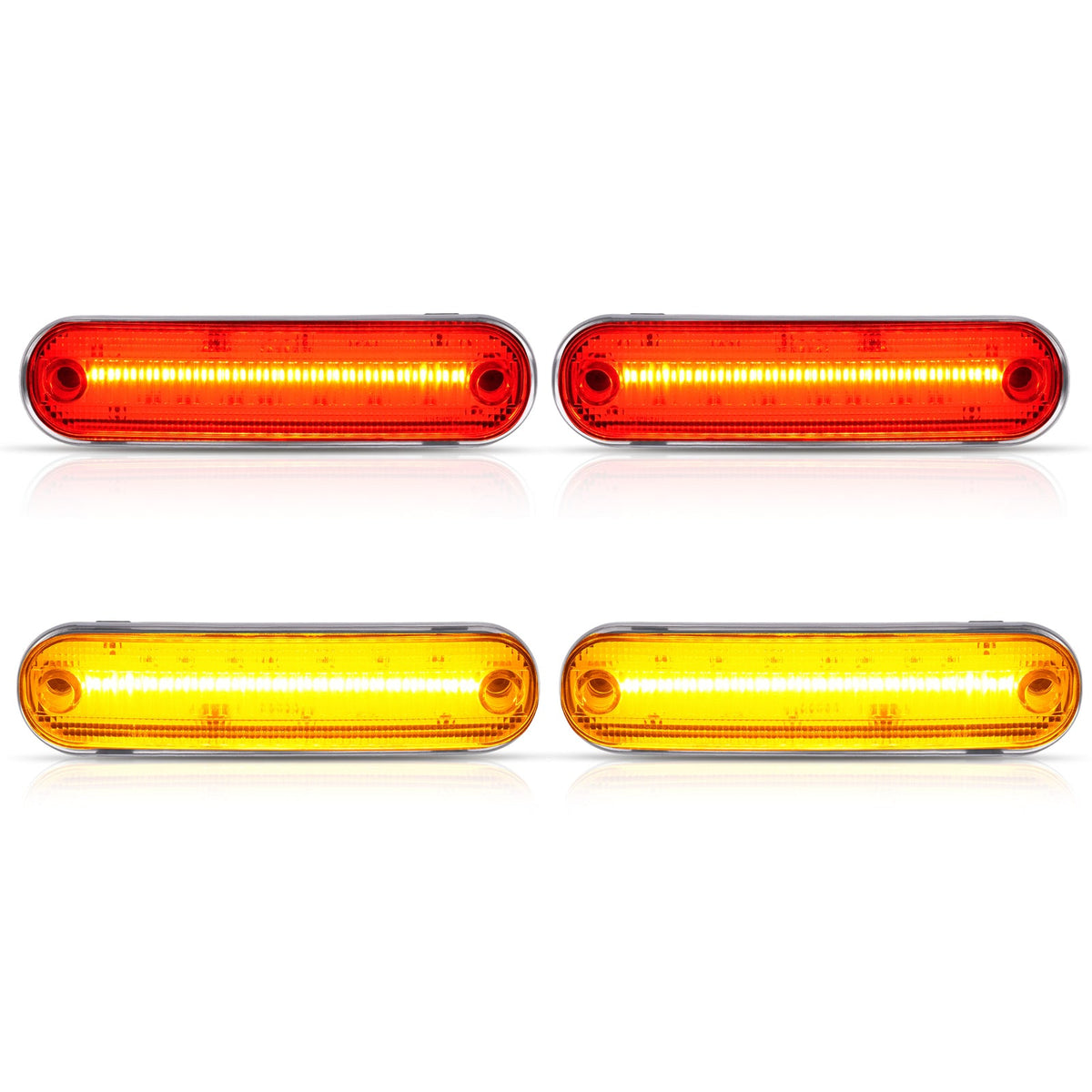 LED Front Rear Side Marker Lights Clear For Mazda Miata 1990-1997 MX-5 1999-2005