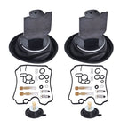 Fit For Yamaha TDM850 XTZ750 TDM 850  Carb Rebuild Kit Membrane Diaphragm Vacuum