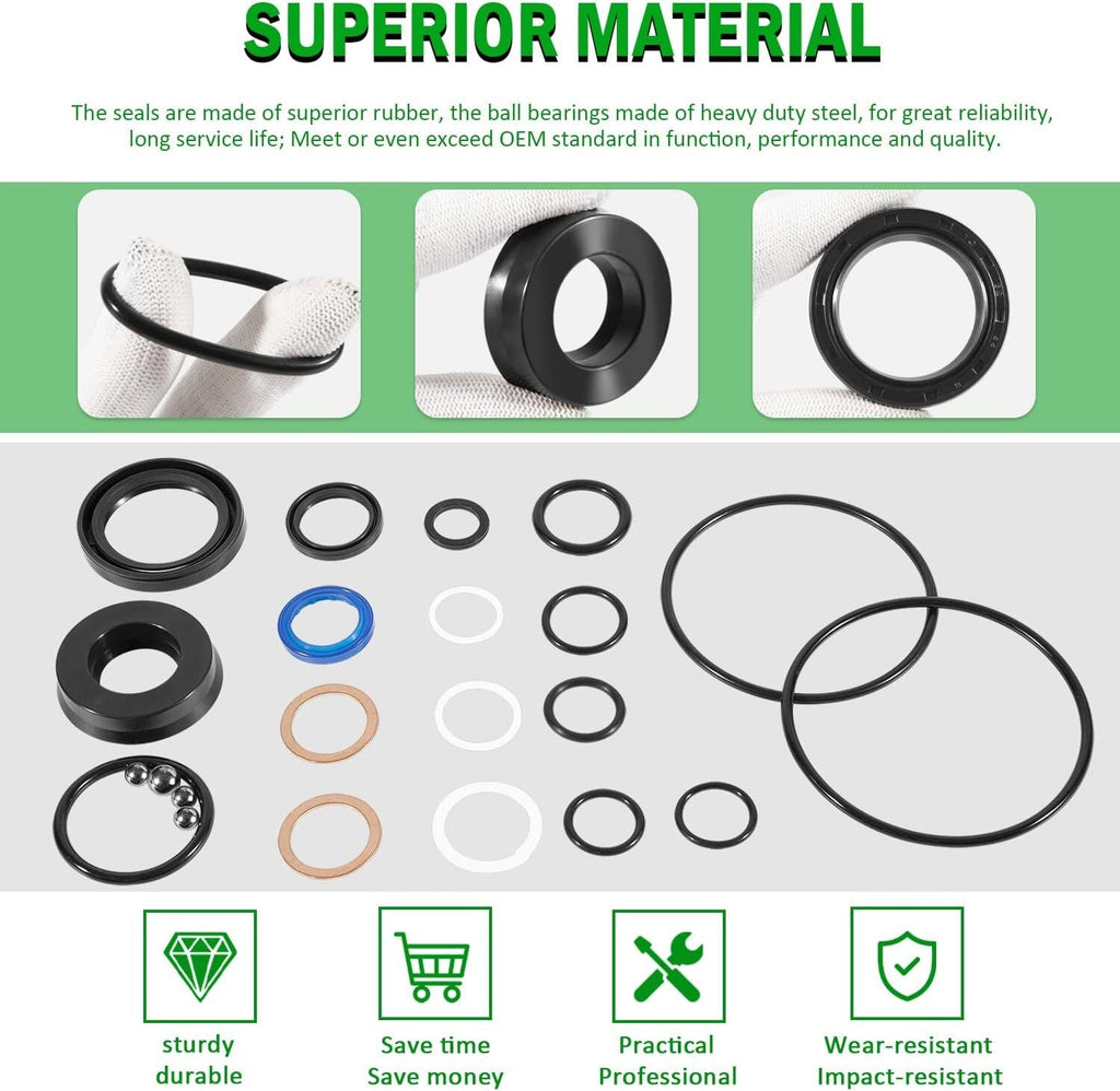 328.12002 Floor Jack Seal Kit for Sears Craftsman 328.12002 Series 1.5 Ton