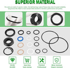328.12002 Floor Jack Seal Kit for Sears Craftsman 328.12002 Series 1.5 Ton