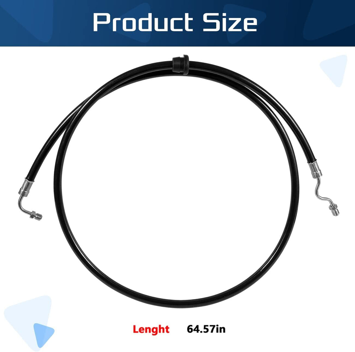 18-2110 Hydraulic Power Trim Hose #32-88005 for Mercury Mariner Outboard Motors