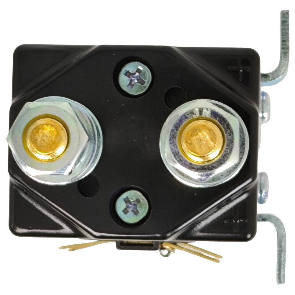 24V 100A SW80 102-SW80-1418 Contactor Solenoid for Albright Golf Cart w/ Bracket