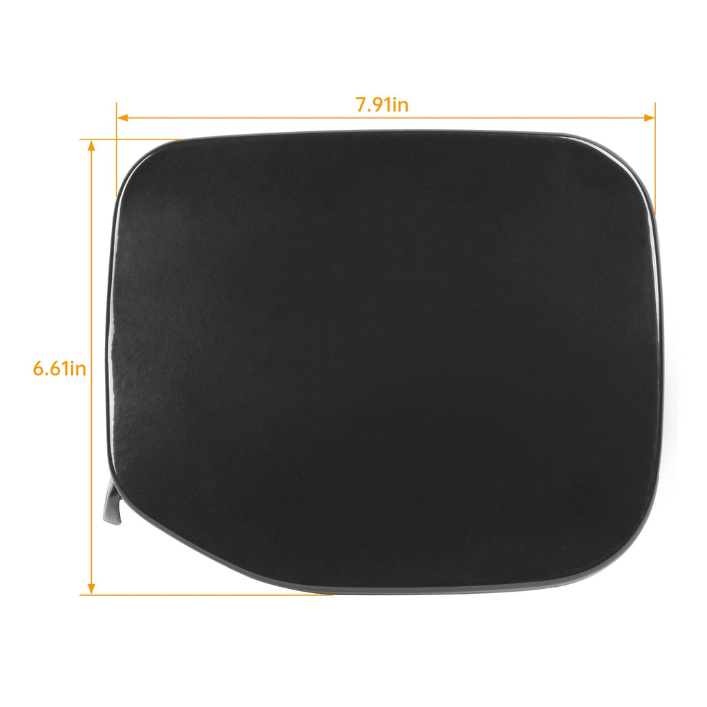For 2003-2009 Toyota 4Runner Fuel Filler Gas Door Lid Cap Cover Steel 7735035050