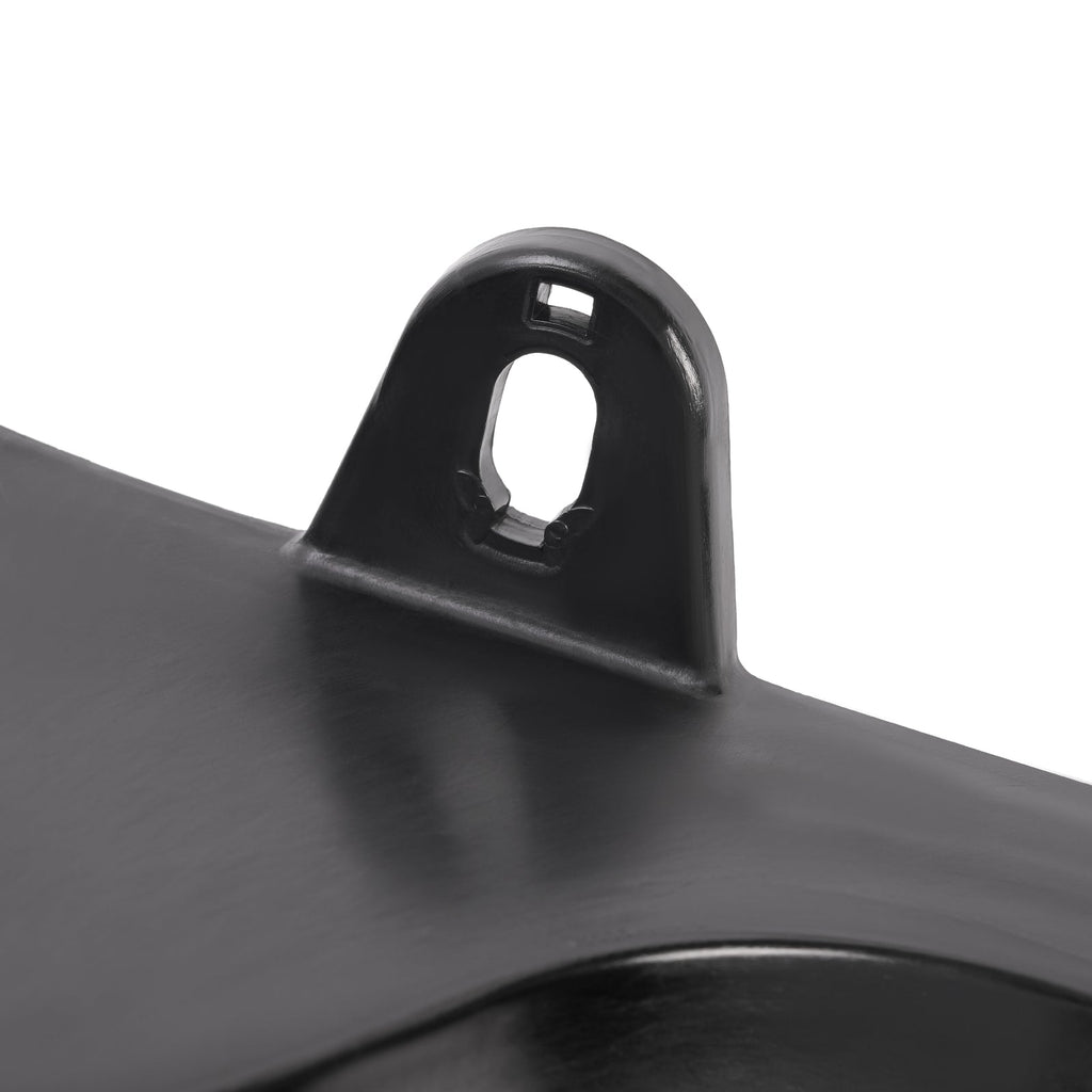 Black Upper Top Fairing Hinge Bracket Fits Freightliner Cascadia 2008-2017 R4+R5