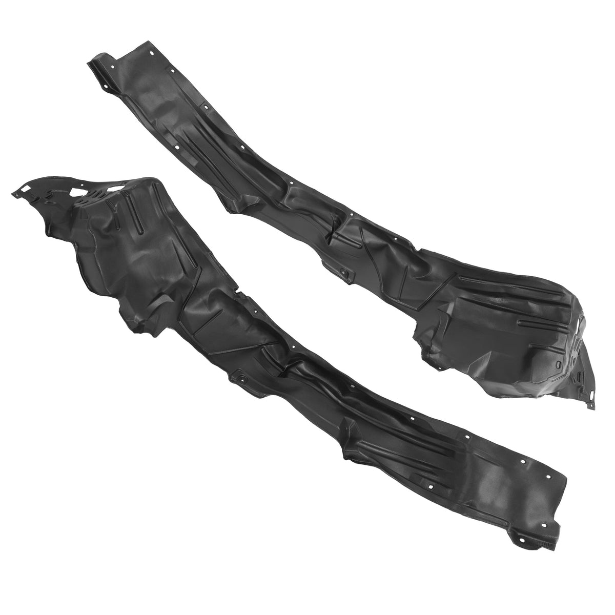 Front Set of 2 Inner Fender Liner For Honda Accord Sedan 2003-2007 06 05 Pair