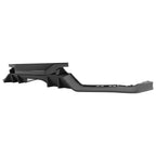 Shark Fin Rear Bumper Diffuser Lip For Honda Civic 2016-2021 Hatchback Sport 5D