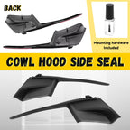 2pcs Windshield Wiper Cowl Extension Cover Trim Panel Fits Toyota Sienna 2011-20