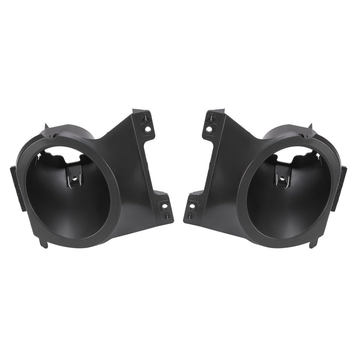 Fog Light Bracket Bezel Set For Ford F-150 F150 2009-2010 Front Left Right Side