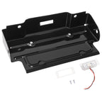 For CHEVY BLAZER/GMC SUBURBAN 1967-1995 Painted Rear License Plate Frame W/ Lamp
